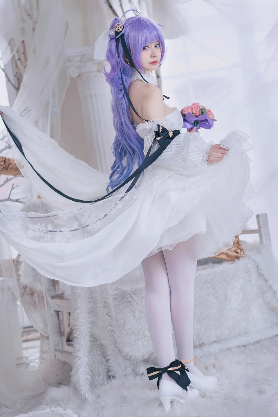 猫大人 - 碧蓝航线 独角兽 花嫁 [23P-273MB] tg@simisebaisi 【丝足阁】021.webp